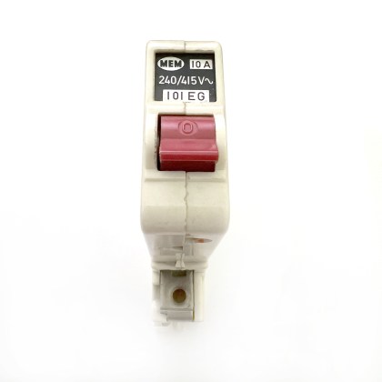 MEM 101EG 10A 10 Amp MCB Circuit Breaker